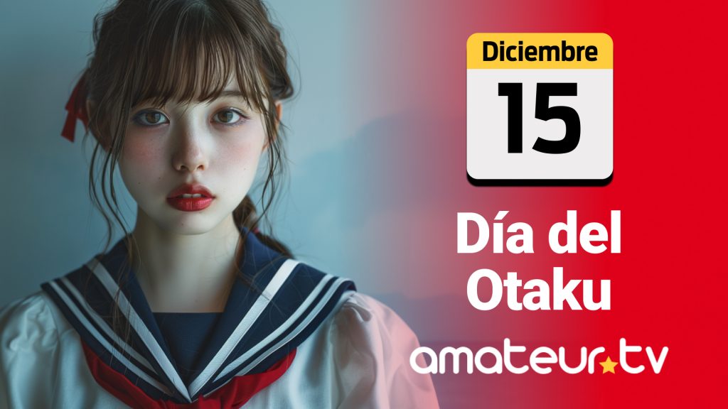 En Amateur.tv celebramos al Día Internacional del Otaku