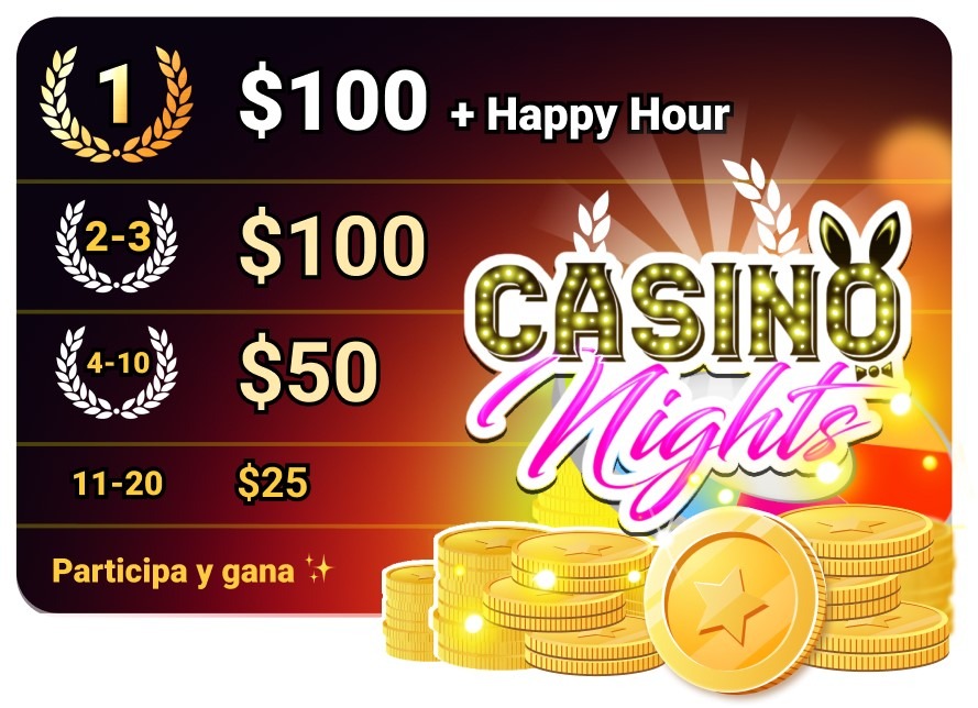 Apuesta a ganar en Casino Nights