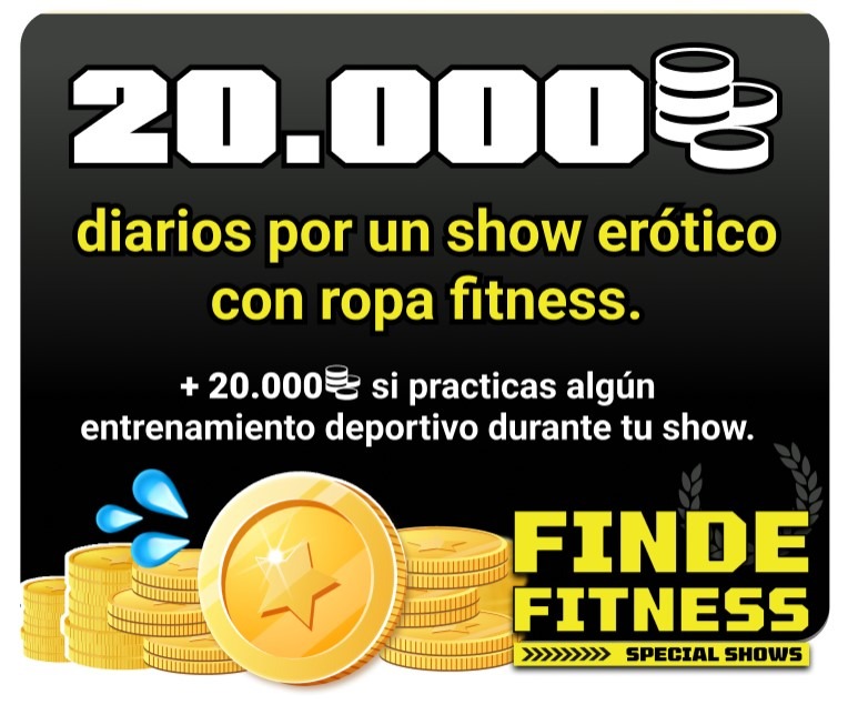 Entrena con tus fans en Finde Fitness