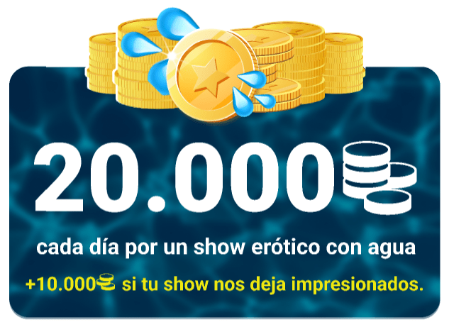 Dúchate con $$$ en nuestra Fiesta del Agua de Amateur.tv