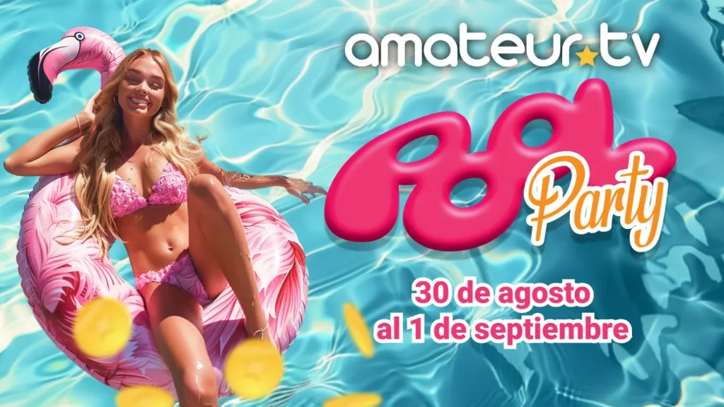 Sumérgete en nuestra Pool Party