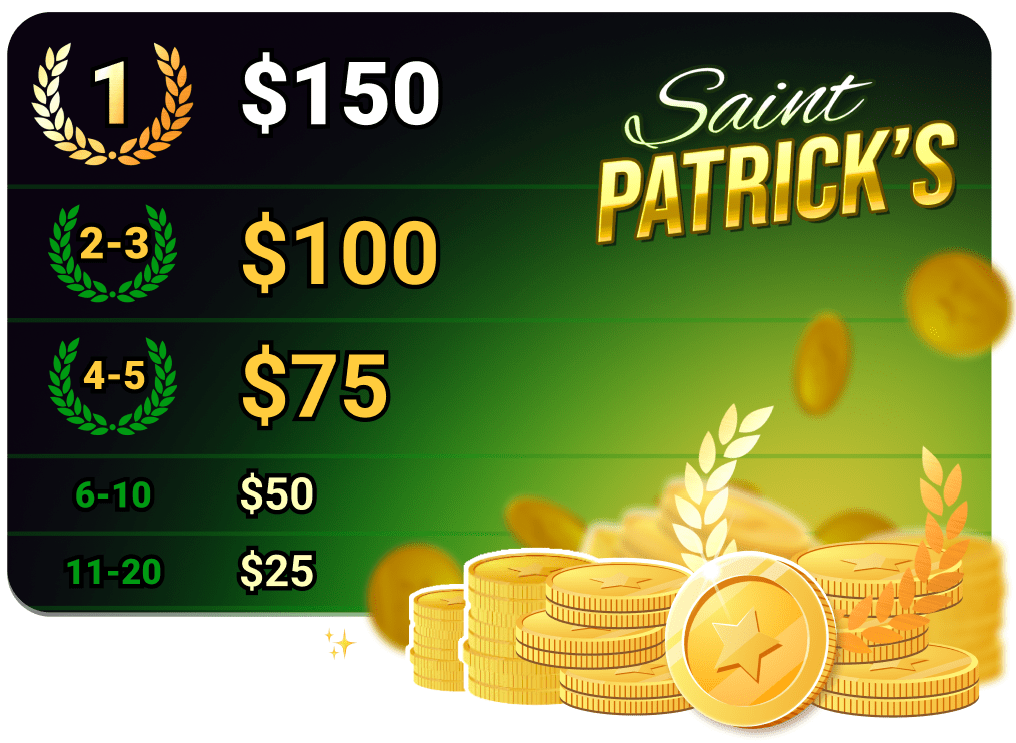 St. Patricks vuelve para repartir $3000