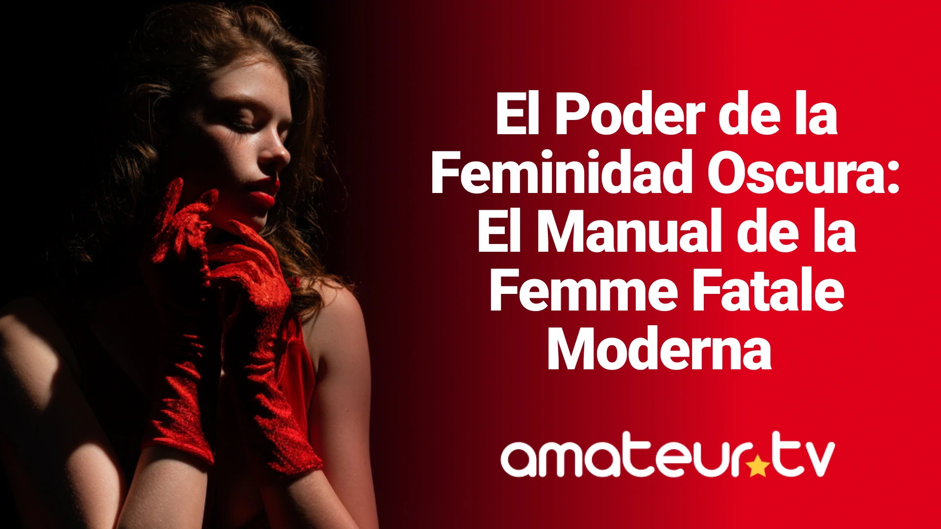 Feminidad Oscura