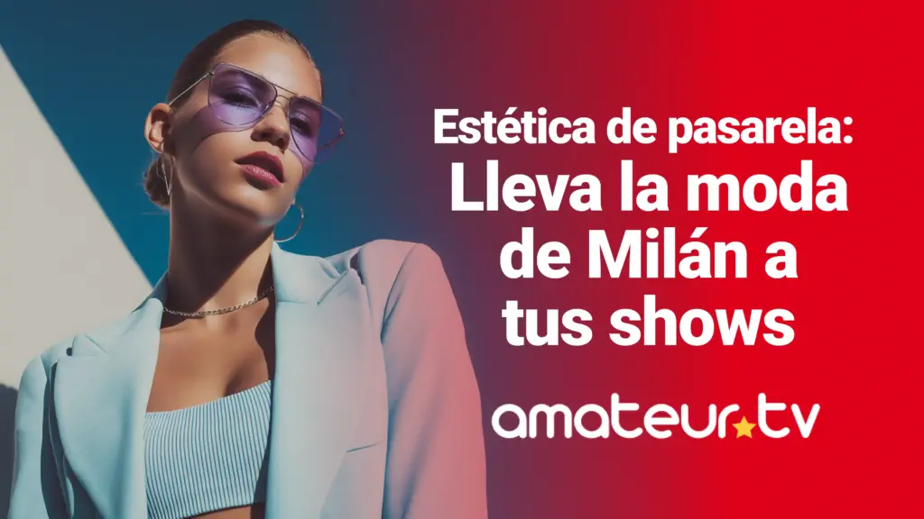 Estética de pasarela