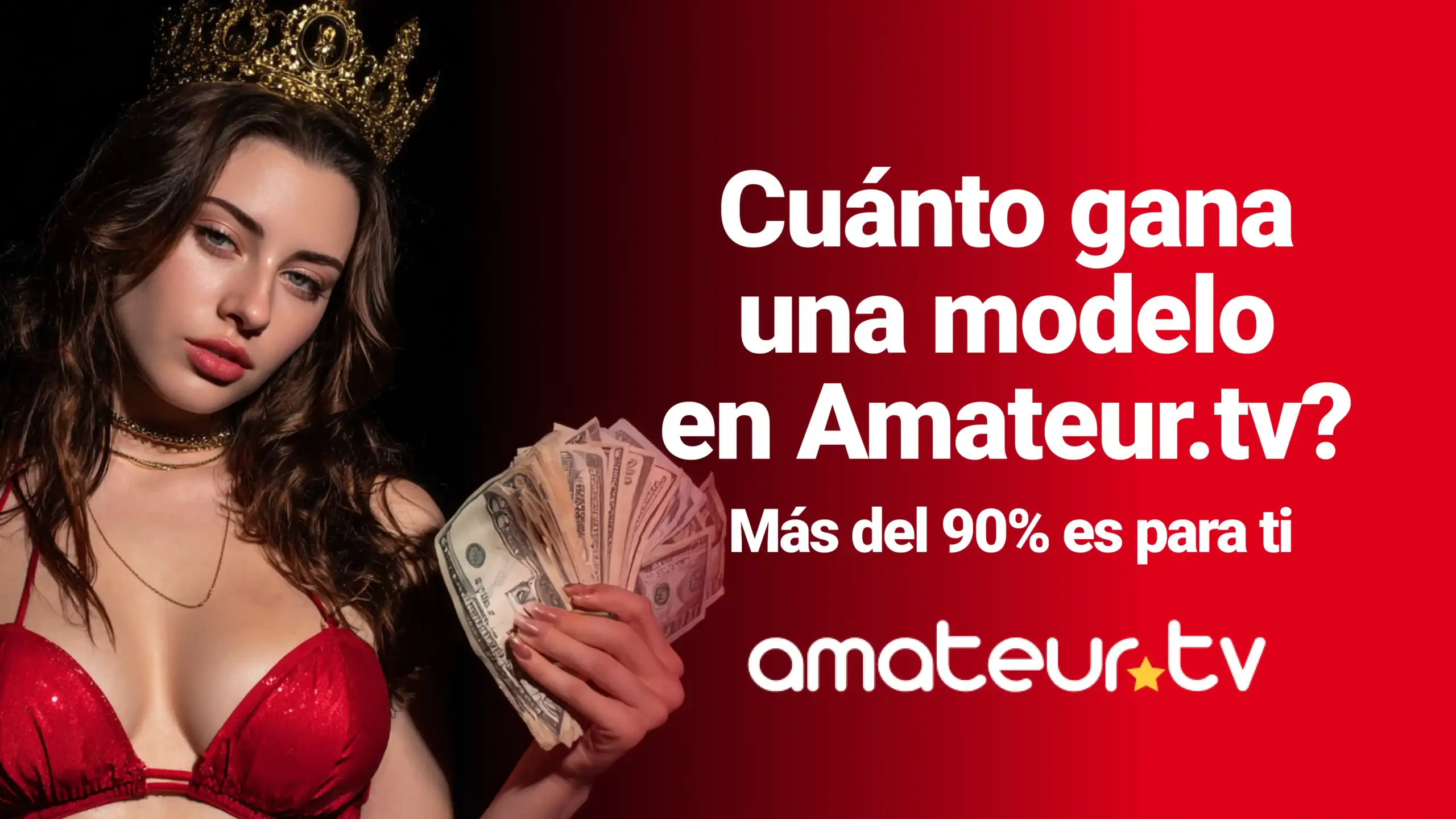 cuánto gana una modelo