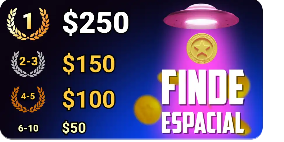 Finde Espacial 2026
