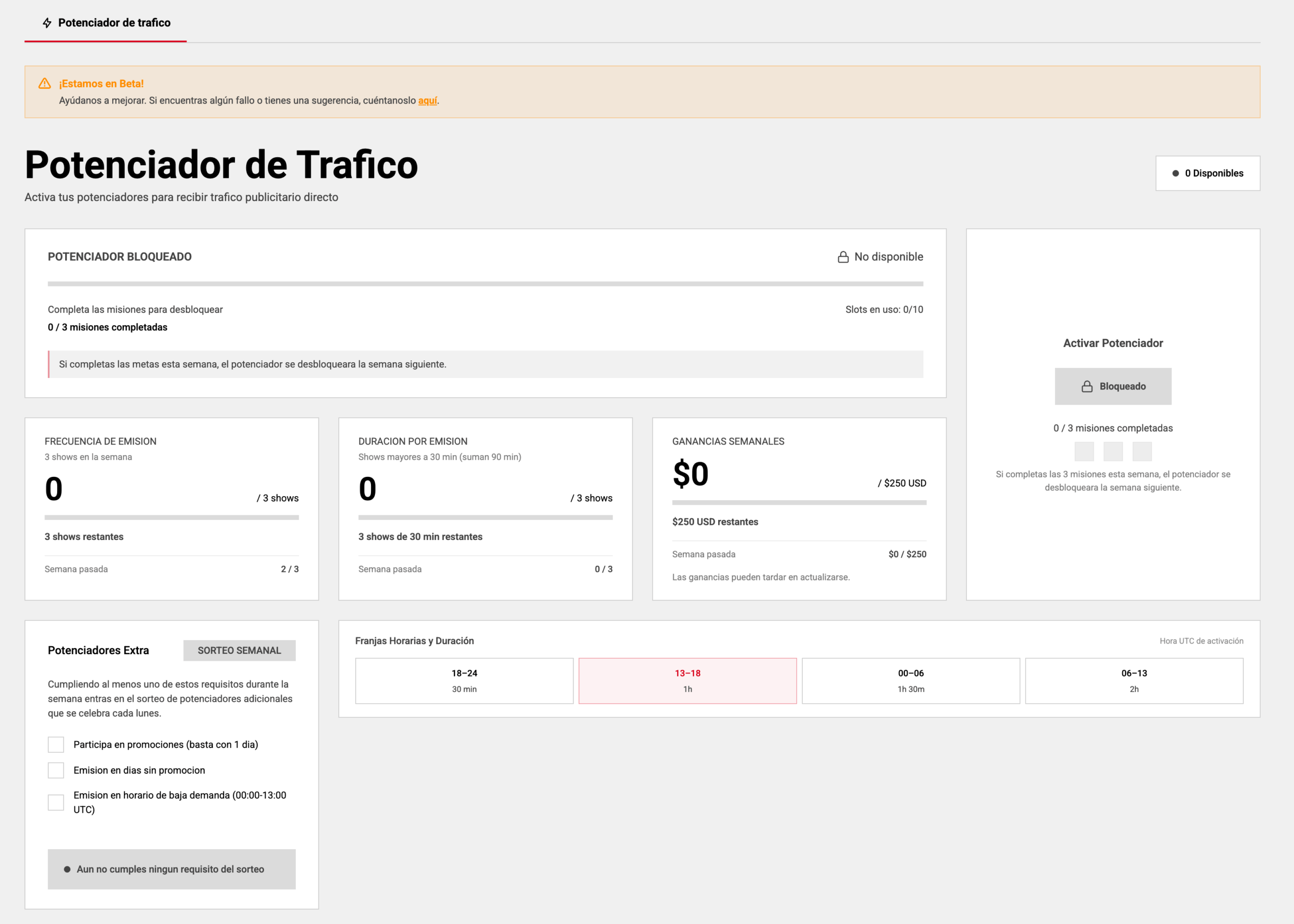 Potenciador de Tráfico
