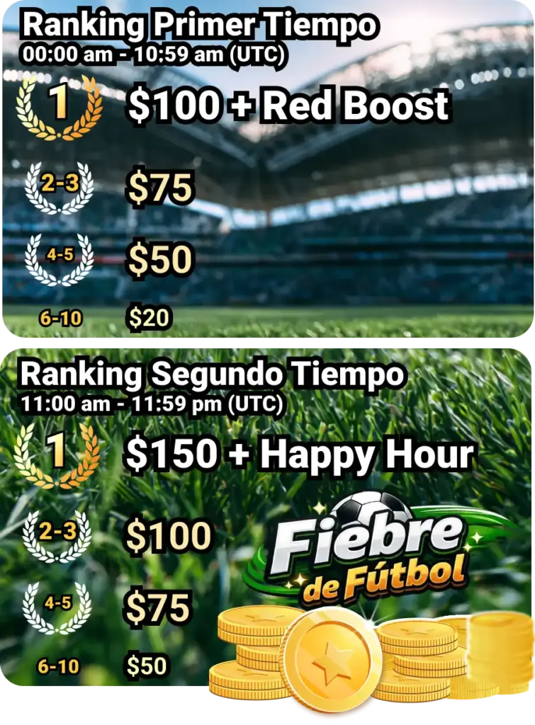 Fiebre de Fútbol 2026