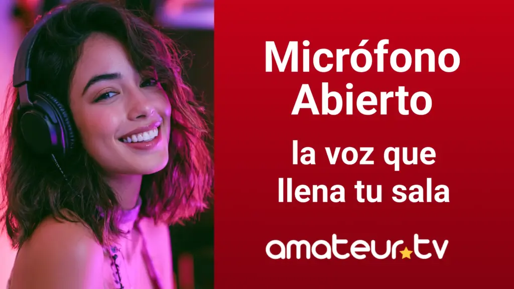 Micrófono Abierto